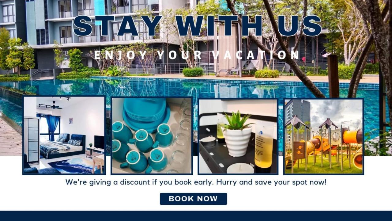 Tulip Touch Homestay Kota Warisan Klia Sepang Exterior foto